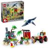 LEGO Jurassic World Baby Dinosaur Rescue Center Toy Toy Present Birthday Block Educational Christmas Boys Girls Children 4 Years Old 5 Years Old 6