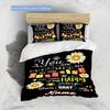 Yellowsunflower Customize Your Name Duvet Cover Softbedding Set For Bedroom Guest Room And Dorm Decoration Threepiece Set Includes 1 Duvet Cover 2