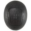 A16P-5 Speed Gear Shift Knob Gaiter Boot Cover For Mercedes Benz C E S Class W124 S124 W126