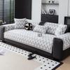 New Four-Season Universal Sofa Cushion Straight Row Non-Slip Machine Washable Non-Slip Fabric Sofa Cover Cover Cloth Seat Cushion