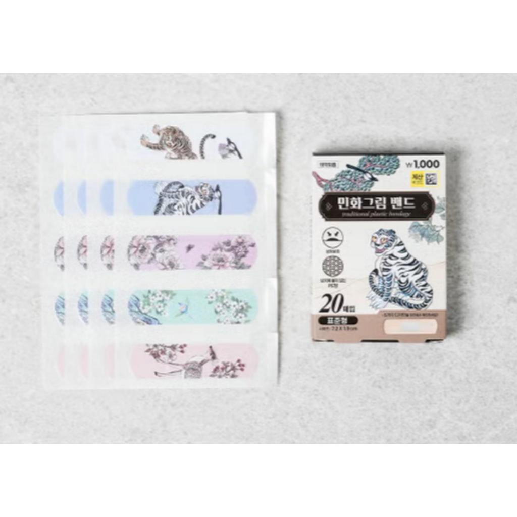 DAISO Korea Коллекция корейских традиционных узоров 3 вида