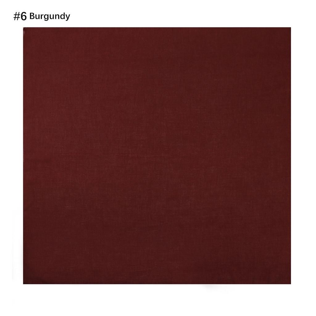 Commuter Encrypted Bali Yarn Bag Head Scarf Basic Solid Color Cotton 110 Large Size Malay Square Scarf Women'S Scarf New