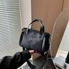 Casual Nylon Bag Women's New Fashion Messenger Bag Solid Color Handbag Tote Bag