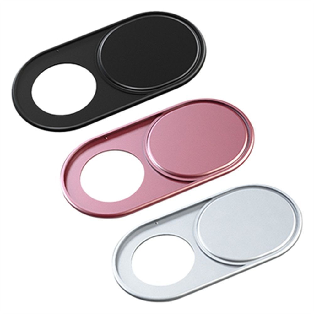 Универсальный защитный экран-блокиратор, наклейка на камеру, металлическая крышка для веб-камеры, защита конфиденциальности, слайдер