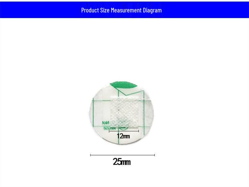 Водонепроницаемые прозрачные полиуретановые пластыри, 38*38 мм, подходят для плавания и купания