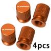 Car Wheel Tire Valve Caps Tyre Stem Covers Airdust Waterproof For DODGE Durango Accessories TT2
