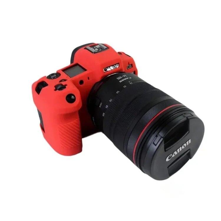 НОВЫЙ силиконовый защитный чехол для корпуса для беззеркальной цифровой камеры Canon EOS R