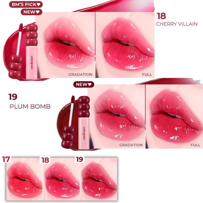 Colorgram Фруктовый стеклянный тинт 2,8г