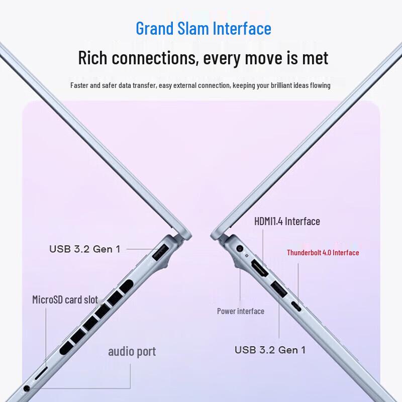 Dell Тонкий и легкий ноутбук Inspiron 14 Plus 7440 (Китайская версия)