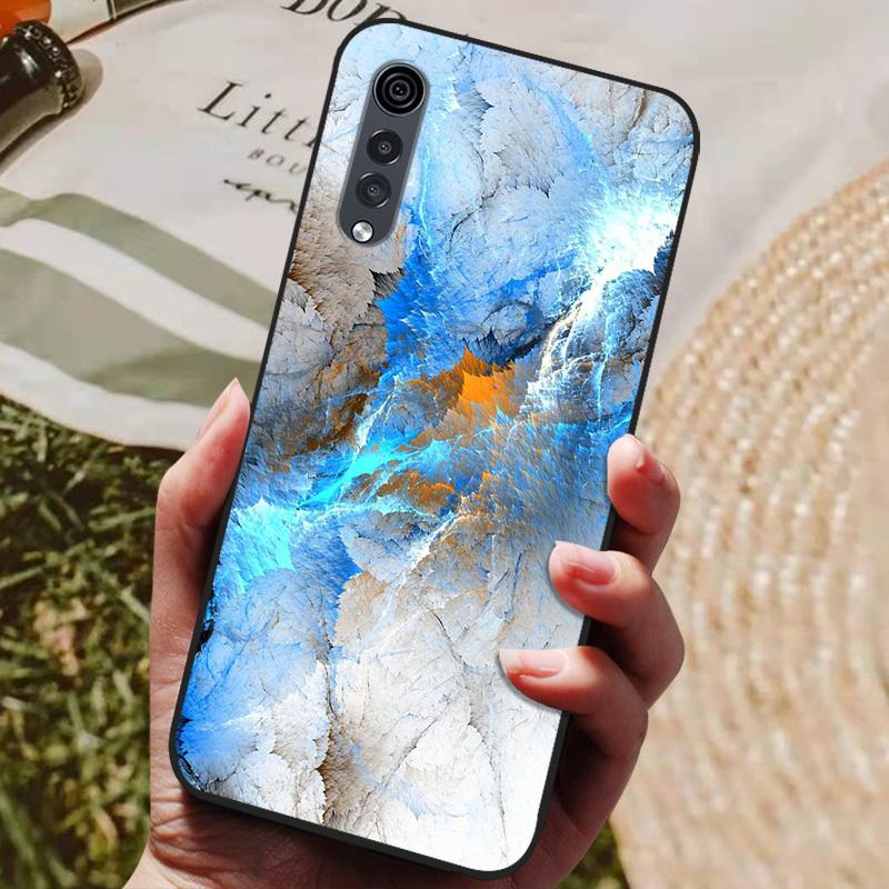 Для LG Velvet Чехол Силиконовая Задняя Крышка Чехол для Телефона Для LG Velvet 5G Чехлы Мягкий бампер coque для LG Velvet 5G Velvet Сумка