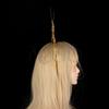 Goddess Gold Spike Halo Headpiece Gothic Lolita Girl Cosplay Sun Crown Necklace Headband Wedding Bride Party Accessoriess