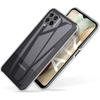 Coque de protection - PROSHOP - pour Samsung Galaxy A12 - Souple - Transparent - Ultrafin