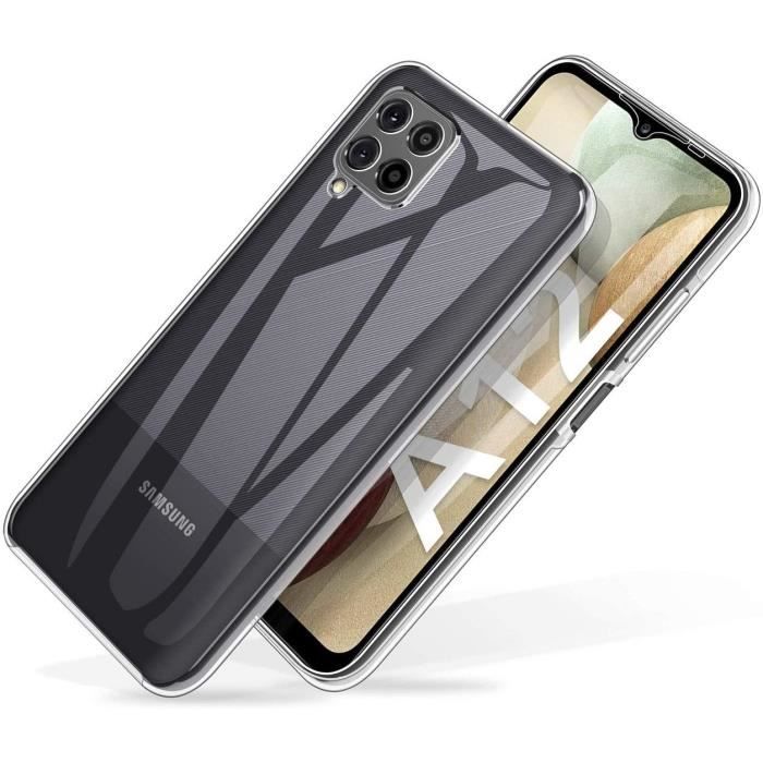 Coque de protection - PROSHOP - pour Samsung Galaxy A12 - Souple - Transparent - Ultrafin
