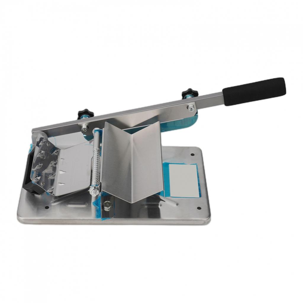 Ручная мясорубка, регулируемая овощерезка, нержавеющая сталь, говядина, баранина, рулет