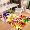 Custom personalization Cookie Run Print Area Rug - Soft, Washable Non-Slip Indoor Mat,Living Room,Home&Office Decorative Rug