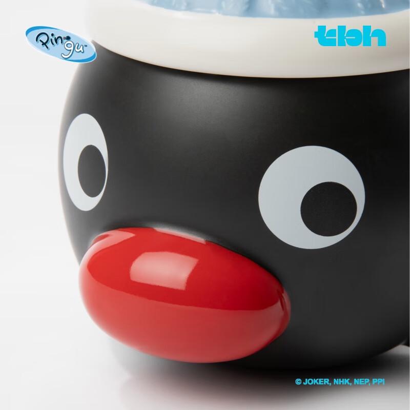 Керамическая кружка Пингвин с крышкой