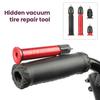1 Set Bicycle Tubeless Tire Repair Kit Portable Professional Mountain Road Bike Tire Flat Puncture Fix Emergency Repair Tools