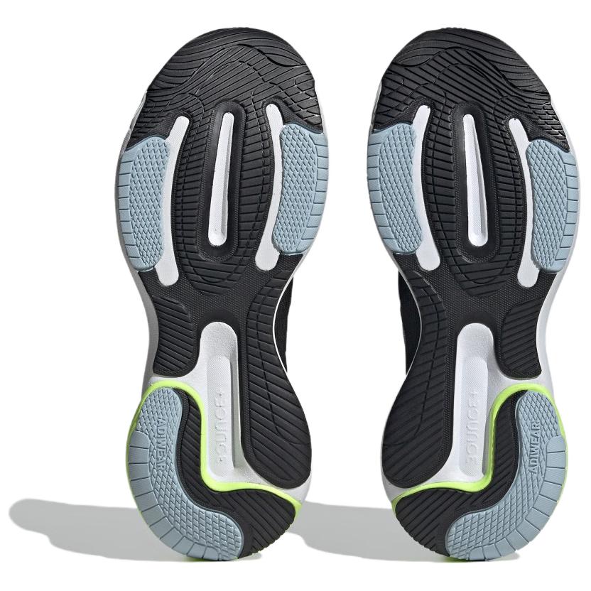 Adidas Response Super 3.0 Comfortable PU Fabric Shock Absorption Breathable Low-Top Casual City Commuting Running Shoes Men Sneakers Black Gray IF7251