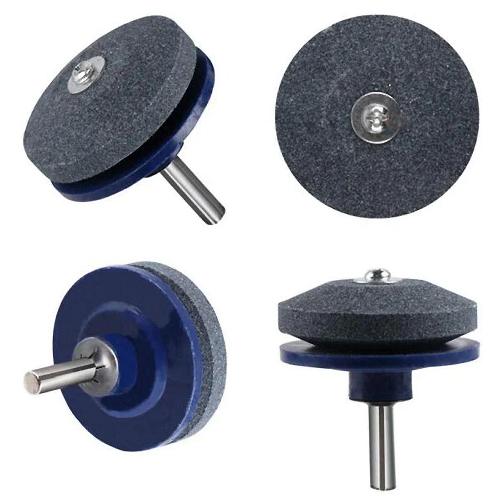 Точилка для ножей Балансировщик лезвий Быстрая точилка для лезвий газонокосилки Универсальная шлифовка Вращающаяся дрель Режущий инструмент Аксессуары