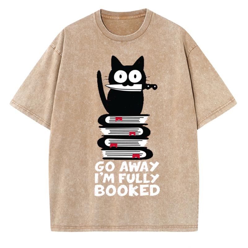 Летняя распродажа, женская футболка с принтом «Черная кошка» из выстиранного денима, хлопковая свободная футболка с коротким рукавом, студенческий топ высокого качества, милый