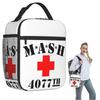 Изолированная сумка-ланчбокс Mash 4077 для женщин и детей, портативные пищевые контейнеры, термоланчбокс, сумка-тоут