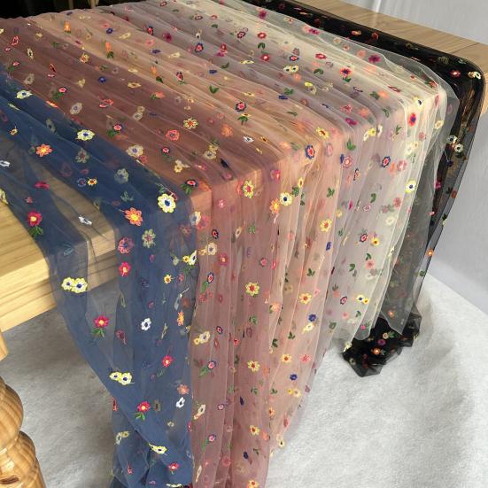 Цветочная скатерть-дорожка Весенняя Летняя Цветочная скатерть-дорожка 6 футов Тюль