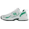 Зеленые кроссовки унисекс 530 White Nightwatch MR530RUS