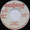 7inch Record DELROY WILSON - I Want Justice / Low Minded People FC6567 Coxsone Records Jamaica Reggae, Ska & Dub Used
