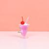 Cute Ice Cream Star Pendant Simulated Food, Fruit, Dessert, Cake Cup Pendant Bag, Pendant, Girl Gift