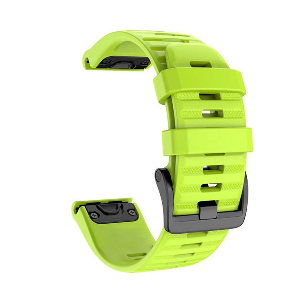 20 26 22 мм Ремешок для Garmin Fenix 7 7X 7S 6S 6 6X Pro 5S 5 5X Plus Epix Pro Силиконовый Быстросъемный Браслет для Часов Easyfit