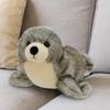 Fluffy Sea World Animal Stuffed Dolls Soft Seal Stuffed Animal  Birthday Parties