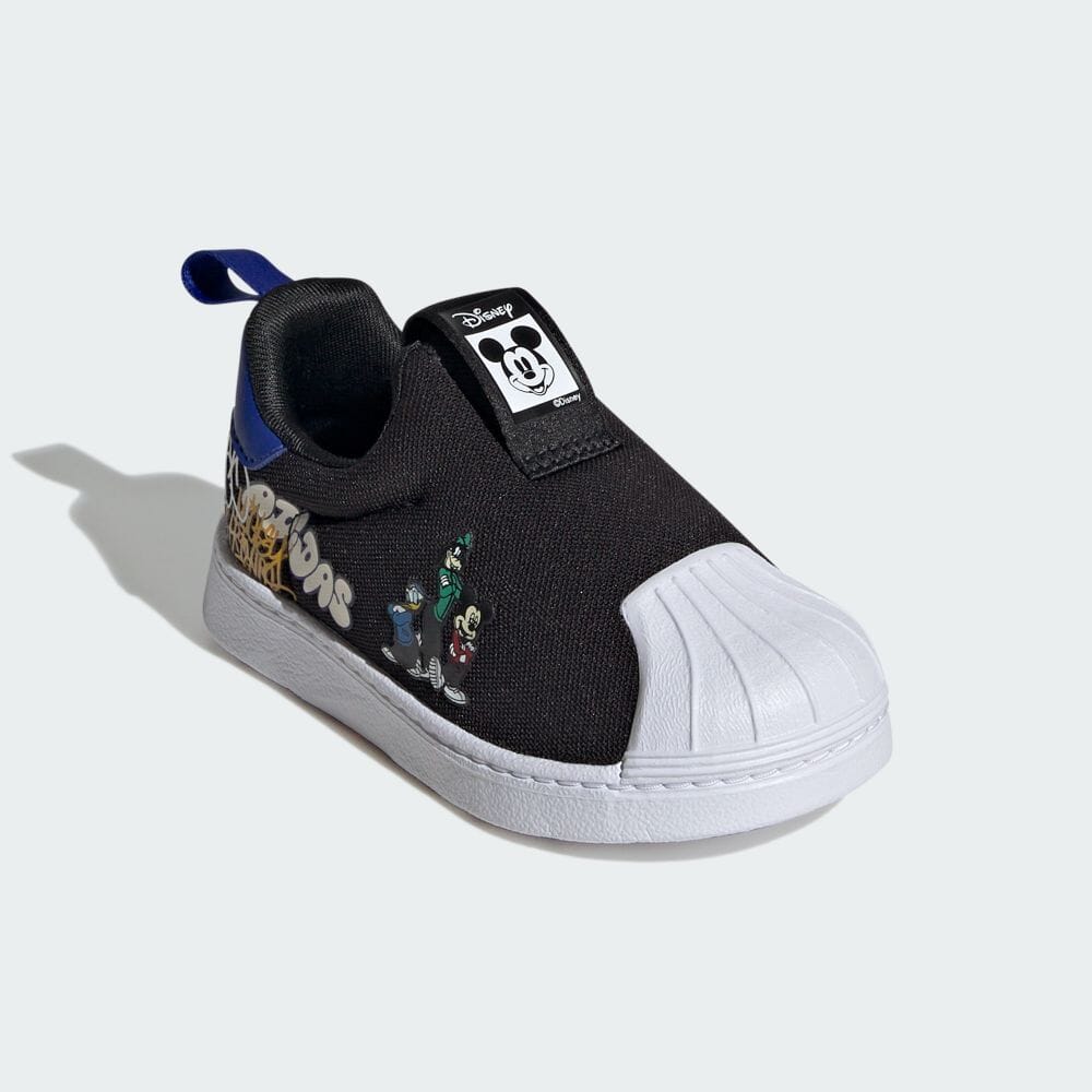 adidas Кроссовки ADIDAS X DISNEY MICKEY SST 360 KIDS Core Black ORIGINALS Kids / Children's IG6855 Core Black/Обувь White/Wonder White