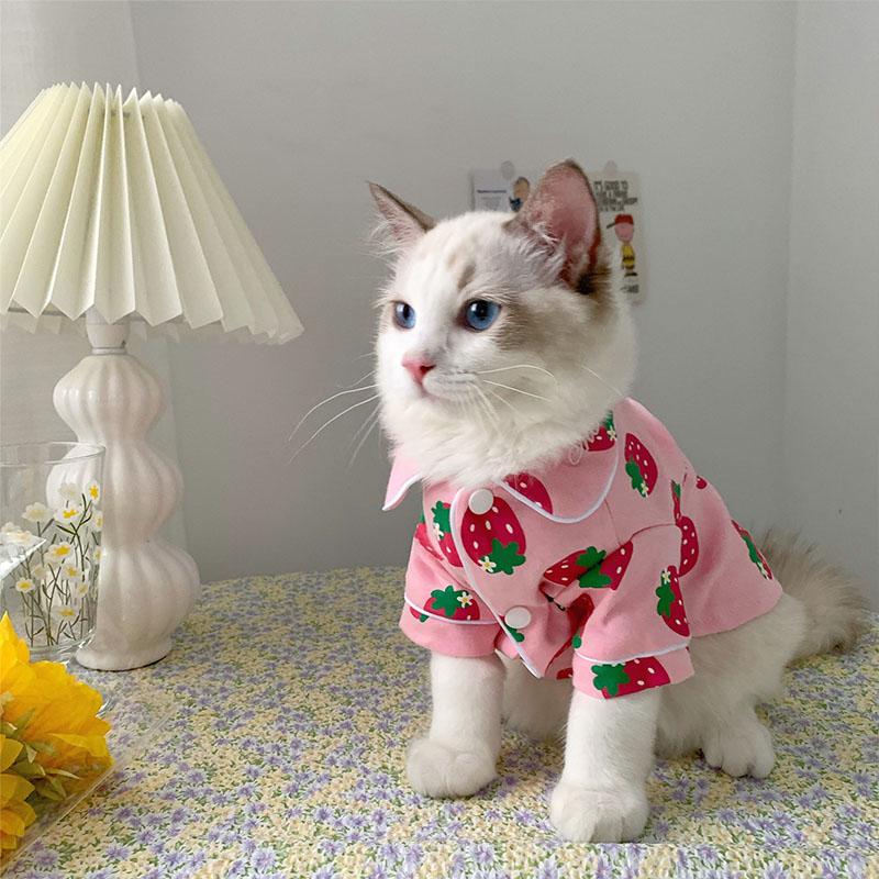 Весенний костюм кота, милая и уютная одежда для домашних животных, толстовка с капюшоном Katten Kedi, толстовка с капюшоном Gato, свитер для кошек, одежда для домашних животных, наряд