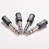1Pcs 6.5Mm 1/4 Male To 3.5Mm 1/8 Female Stereo Audio Mic Plug Adapter Mini Jack