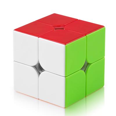 XMD Magic Cube Магнит Magic Cube 3D Puzzle Без наклеек Рождественский праздничный подарок [Встроенный магнит] Детский подарок, Подарок, Подарок, Детский (Магнит 2х2)