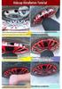 JAC Cala 13-inch Hubcap Tire Protector for Electric Box Truck