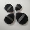 Teardrop Egg-Shaped Velvet Powder Puff for Wet and Dry Makeup Application