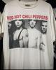 Хлопковая футболка унисекс The Red Hot Chili Pepper RHCP 1990 Винтажная Репринт KH12418 Футболка унисекс