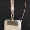 Metal Clip Luxury Phone Lanyard Short Pendant Universal Phone Lanyard  Wrist Wear