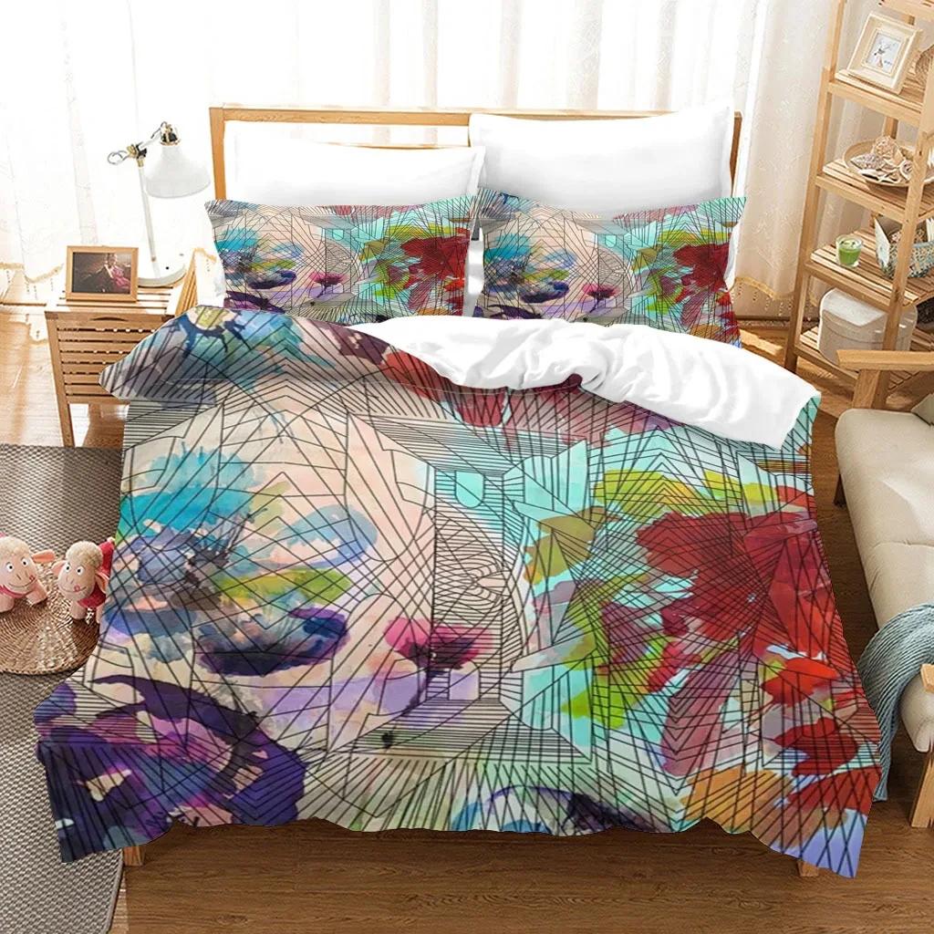 Постельное белье Статуя Свободы Современное искусство Пододеяльник размера кинг/квин Подростки Взрослые Креативная мода Поп Полиэстер Покрывало