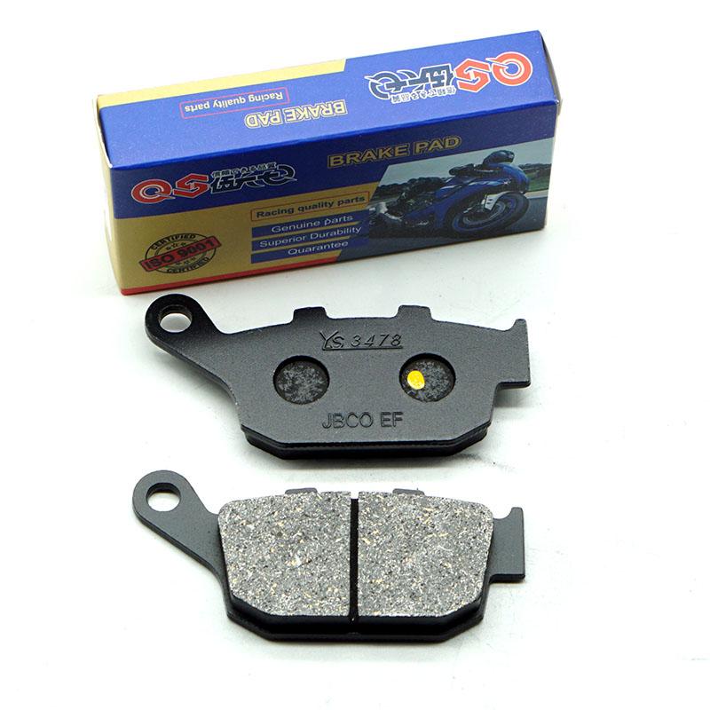 Motorcycle Front Rear Brake Pads for TRIUMPH Tiger Sport 660 -2024 TRIDENT - Street Triple 2008-2012 Tiger 2011-2014