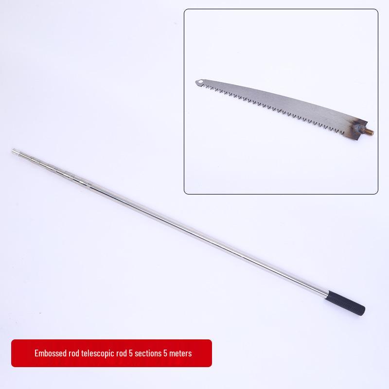 Universal Telescopic Fruit Picker: High-Altitude Tool for Picking Apples, Persimmons, Peaches, and Pears
