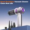 Handheld Vacuum Cordless Car Vacuum Portable Powerful Suction 4 In 1 Vacuum Cleaner For Car Car Vacuum Powerful Suction Recharge