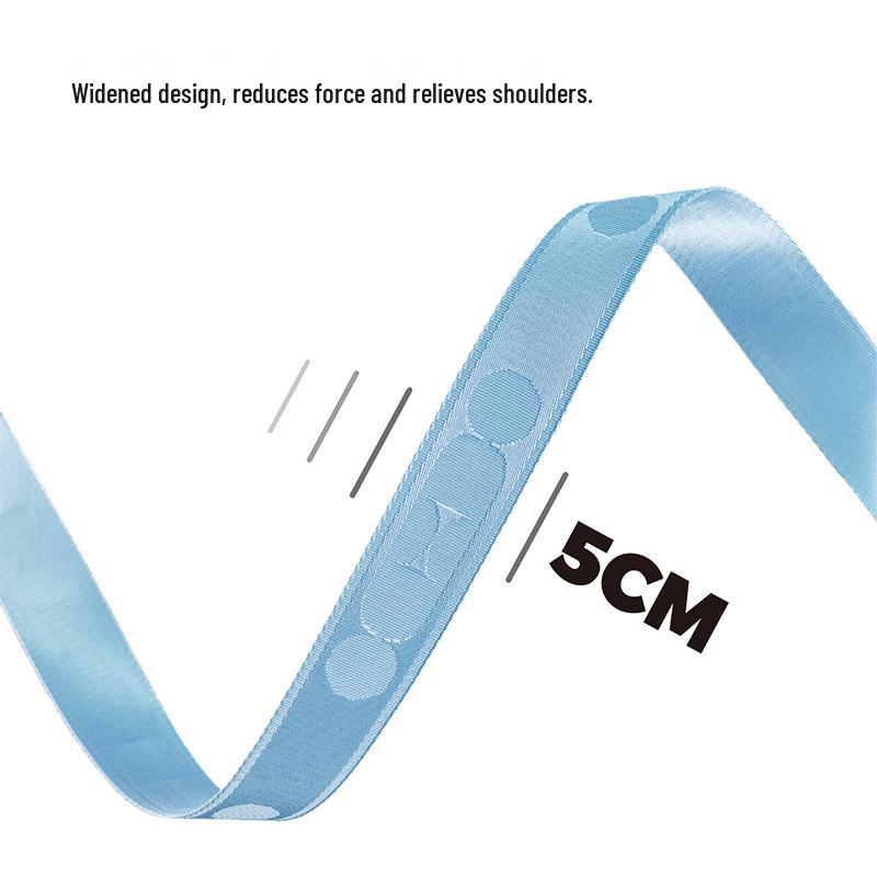 Ear Blessing S01 No-Punch Guitar Strap - Electric, Acoustic, Crossbody Shoulder Strap for Men