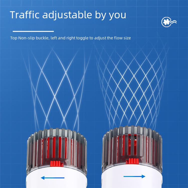 Бесшумный волновой насос Jingye для аквариума с магнитным всасыванием - устройство для циркуляции воды и отходов в аквариуме