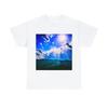 North Carolina Blue Ridge Mountains T Shirt Unisex Adult Art Tee Appalachian