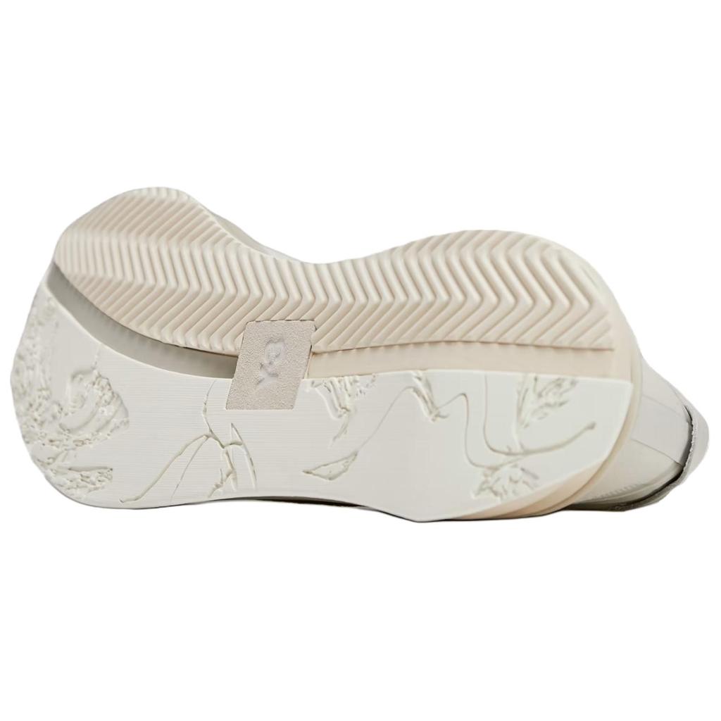 Adidas Y-3 S-Gendo Run Кремово-белые Тальковые Унисекс Кроссовки Чудо-белые JQ2464