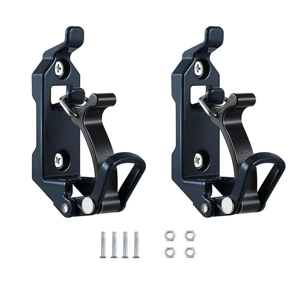 2PCS Quick Release Mounting Kit for Roof Rack Shovels - Wall Mountable for Roof Rack Clamps, Quick Fist Clamp Mounting Kit