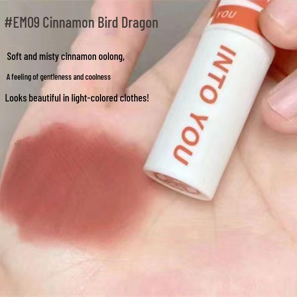 INTO YOU Женская губная помада-мусс: Матовая вельветовая помада и блеск.