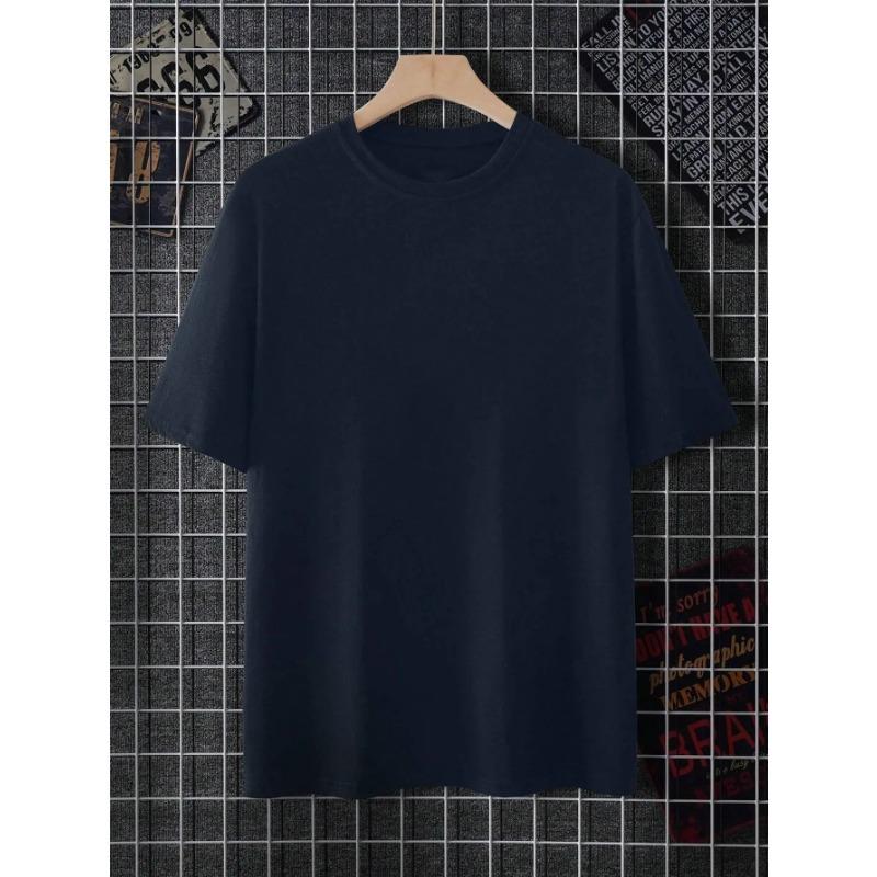 It Is What It Is Letter Graphic Men Tshirt Summer Cotton Fashion Oversized Clothes Casual Hip Hop Tops Loose Soft T-Shirts Men’s